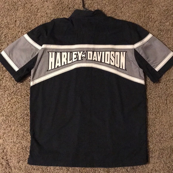 Men’s Harley shirt - Picture 2 of 2
